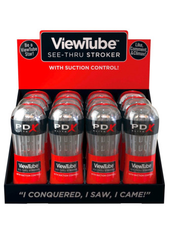 ViewTube See thru Stroker Display